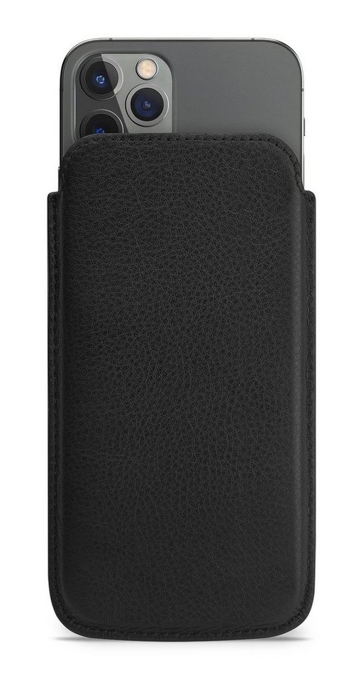 wiiuka Handyhülle sliiv Hülle für iPhone 13 Pro Max, Tasche Handgefertigt - Echt Leder, Premium Case von wiiuka