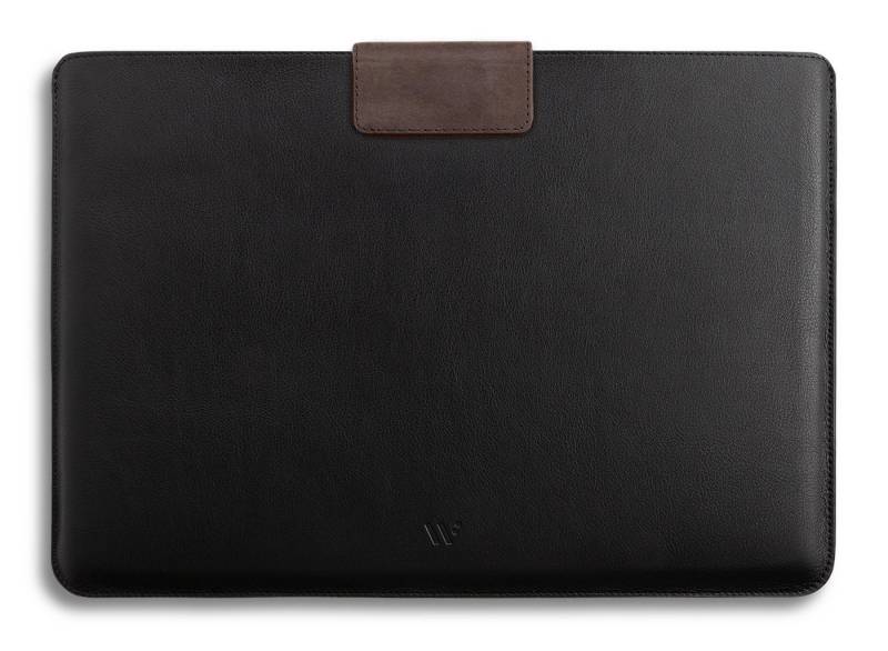 wiiuka Laptop-Hülle sliiv SNAP MacBook Air 13“ Tasche Leder, Tasche Handgefertigt - Echt Leder, Premium Qualität von wiiuka
