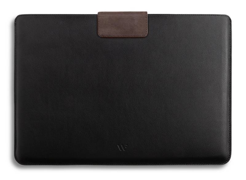 wiiuka Laptop-Hülle sliiv SNAP MacBook Pro 14“ Tasche Leder, Tasche Handgefertigt - Echt Leder, Premium Qualität von wiiuka