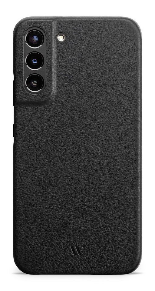 wiiuka Smartphone-Hülle skiin Handyhülle für Samsung Galaxy S23, Handgefertigt - Deutsches Leder, Premium Case von wiiuka