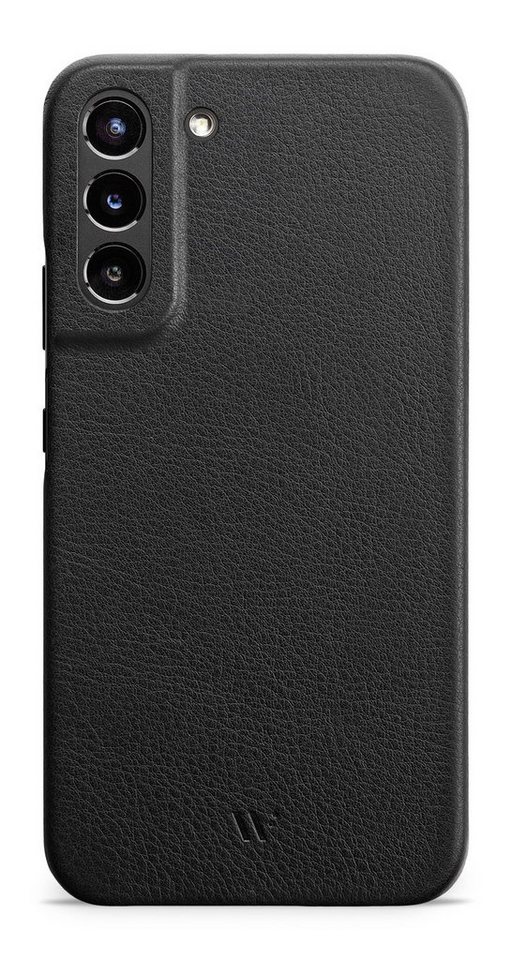 wiiuka Smartphone-Hülle skiin Handyhülle für Samsung Galaxy S23 Plus, Handgefertigt - Deutsches Leder, Premium Case von wiiuka