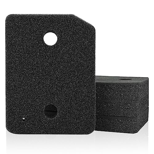 4er Set Dryer Filter für Miele 9164761 Trockner Wärmepumpentrockner, Fein/Grob 207 x 157 x 30mm Sockelfilter, Schwammfilte Schaumfilter Ersatzteile Filter Schaumstoff Schwamm für Kondenstrockner 4er Set Dryer Filter für Miele 9164761 Trockner Wärmepumpentrockner, Fein/Grob 207 x 157 x 30mm Sockelfilter, Schwammfilte Schaumfilter Ersatzteile Filter Schaumstoff Schwamm für Kondenstrockner von wiksite