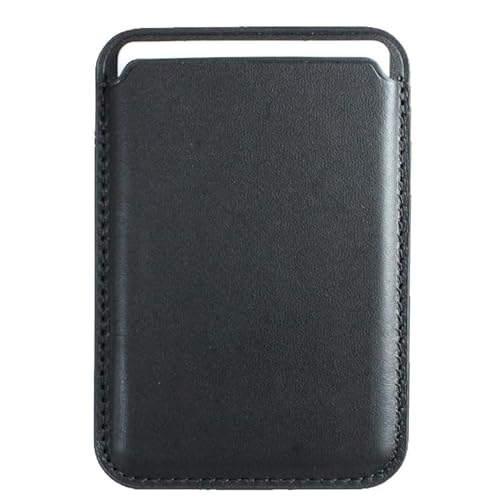 wilcractk Kartenetui für Mobiltelefon, PU-Material, für 14/13 Pro Series, Speicherung von 1-2 Karten. Das Kartenetui ist Ihre beste Wahl (schwarz) von wilcractk