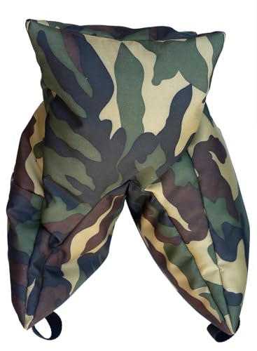 Grappler Camera Bean Bag Leere Version in Woodland Camouflage Pattern Lens Support for Wildlife Photography Polyester Fabric Grappler Camera Bean Bag Leere Version in Woodland Camouflage Pattern Lens Support for Wildlife Photography Polyester Fabric von wildlifephotographyshop