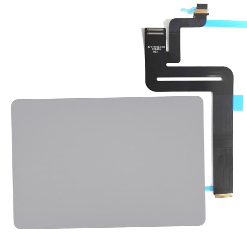 Willhom Ersatz-Touch-Trackpad mit Kabel für MacBook Air 13 Zoll Retina Display A1932 Ende 2018 bis 2019 (Space Gray) von willhom