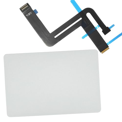 Willhom Ersatz-Touch-Trackpad mit Kabel für MacBook Air 13 Zoll Retina Display A2179 Anfang 2020 (Silber) von willhom