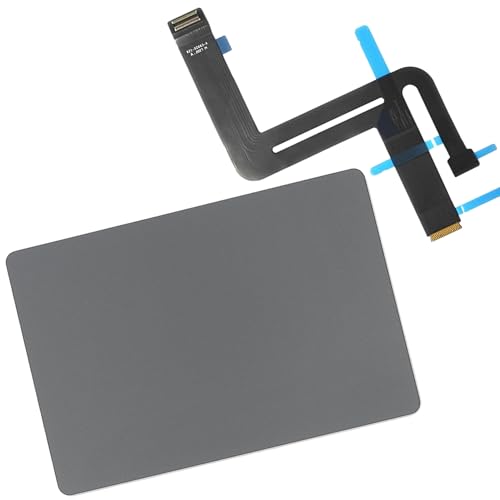 Willhom Ersatz-Touch-Trackpad mit Kabel für MacBook Air 13 Zoll Retina Display A2179 Anfang 2020 (Space Gray) von willhom