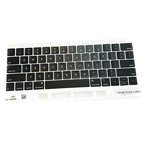 Willhom Tastatur Tasten, Tastenkappe US Set Ersatz für MacBook Pro Touch Bar 13 Zoll A1989,15 Zoll A1990 2018 2019 von willhom
