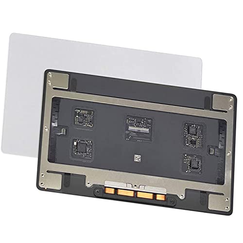 Willhom Touch Trackpad ohne Kabel Ersatz für MacBook Pro 15 Zoll mit Retina-Display und Touch Bar A1707 und A1990 (Ende 2016-2019) (Silber) von willhom