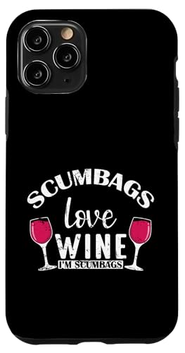 Drecksäcke lieben Wein Ich bin Drecksäcke Hülle für iPhone 11 Pro Drecksäcke lieben Wein Ich bin Drecksäcke Hülle für iPhone 11 Pro von wine alcohol vine wine cellar grape drink vine