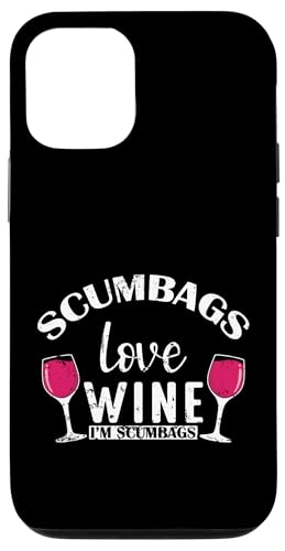 Drecksäcke lieben Wein Ich bin Drecksäcke Hülle für iPhone 12/12 Pro Drecksäcke lieben Wein Ich bin Drecksäcke Hülle für iPhone 12/12 Pro von wine alcohol vine wine cellar grape drink vine