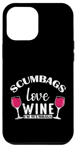 Drecksäcke lieben Wein Ich bin Drecksäcke Hülle für iPhone 12 Pro Max Drecksäcke lieben Wein Ich bin Drecksäcke Hülle für iPhone 12 Pro Max von wine alcohol vine wine cellar grape drink vine