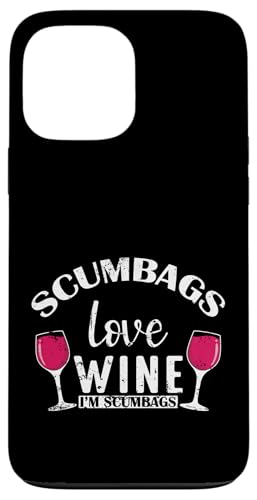Drecksäcke lieben Wein Ich bin Drecksäcke Hülle für iPhone 13 Pro Max Drecksäcke lieben Wein Ich bin Drecksäcke Hülle für iPhone 13 Pro Max von wine alcohol vine wine cellar grape drink vine