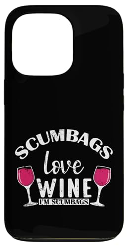 Drecksäcke lieben Wein Ich bin Drecksäcke Hülle für iPhone 13 Pro Drecksäcke lieben Wein Ich bin Drecksäcke Hülle für iPhone 13 Pro von wine alcohol vine wine cellar grape drink vine