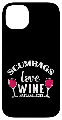 Drecksäcke lieben Wein Ich bin Drecksäcke Hülle für iPhone 14 Plus Drecksäcke lieben Wein Ich bin Drecksäcke Hülle für iPhone 14 Plus von wine alcohol vine wine cellar grape drink vine