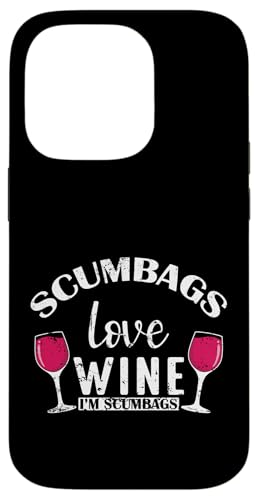 Drecksäcke lieben Wein Ich bin Drecksäcke Hülle für iPhone 14 Pro Drecksäcke lieben Wein Ich bin Drecksäcke Hülle für iPhone 14 Pro von wine alcohol vine wine cellar grape drink vine