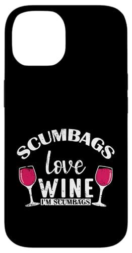 Drecksäcke lieben Wein Ich bin Drecksäcke Hülle für iPhone 14 Drecksäcke lieben Wein Ich bin Drecksäcke Hülle für iPhone 14 von wine alcohol vine wine cellar grape drink vine