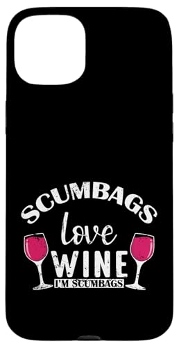 Drecksäcke lieben Wein Ich bin Drecksäcke Hülle für iPhone 15 Plus Drecksäcke lieben Wein Ich bin Drecksäcke Hülle für iPhone 15 Plus von wine alcohol vine wine cellar grape drink vine