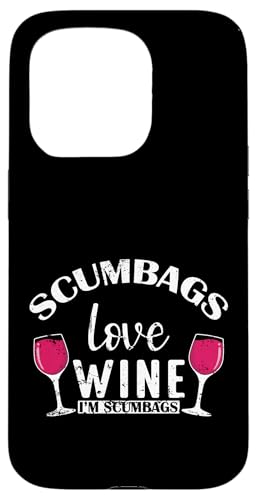 Drecksäcke lieben Wein Ich bin Drecksäcke Hülle für iPhone 15 Pro Drecksäcke lieben Wein Ich bin Drecksäcke Hülle für iPhone 15 Pro von wine alcohol vine wine cellar grape drink vine