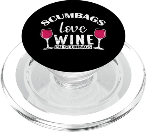 Drecksäcke lieben Wein Ich bin Drecksäcke PopSockets PopGrip für MagSafe Drecksäcke lieben Wein Ich bin Drecksäcke PopSockets PopGrip für MagSafe von wine alcohol vine wine cellar grape drink vine