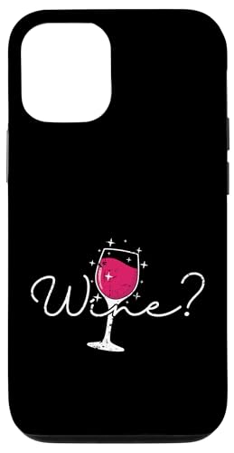 Möchten Sie Wein? Hülle für iPhone 12/12 Pro von wine alcohol vine wine cellar grape drink vine