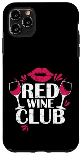 Rotweinclub Hülle für iPhone 11 Pro Max Rotweinclub Hülle für iPhone 11 Pro Max von wine alcohol vine wine cellar grape drink vine