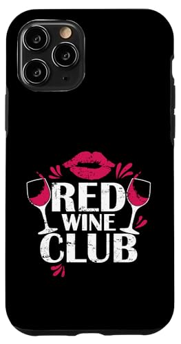 Rotweinclub Hülle für iPhone 11 Pro Rotweinclub Hülle für iPhone 11 Pro von wine alcohol vine wine cellar grape drink vine