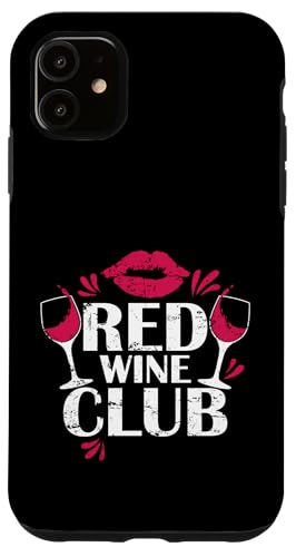 Rotweinclub Hülle für iPhone 11 Rotweinclub Hülle für iPhone 11 von wine alcohol vine wine cellar grape drink vine