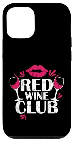 Rotweinclub Hülle für iPhone 12/12 Pro Rotweinclub Hülle für iPhone 12/12 Pro von wine alcohol vine wine cellar grape drink vine
