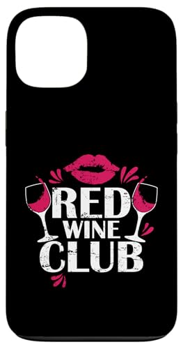 Rotweinclub Hülle für iPhone 13 von wine alcohol vine wine cellar grape drink vine