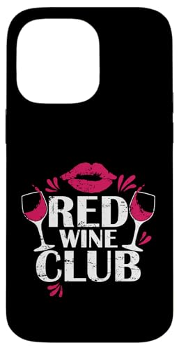 Rotweinclub Hülle für iPhone 14 Pro Max Rotweinclub Hülle für iPhone 14 Pro Max von wine alcohol vine wine cellar grape drink vine