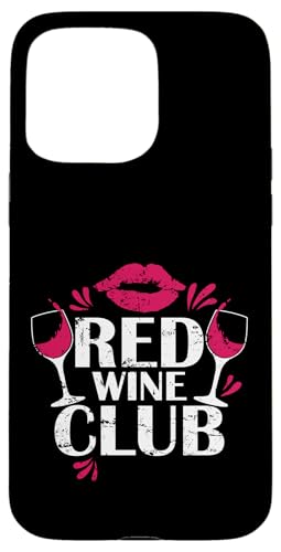 Rotweinclub Hülle für iPhone 15 Pro Max Rotweinclub Hülle für iPhone 15 Pro Max von wine alcohol vine wine cellar grape drink vine