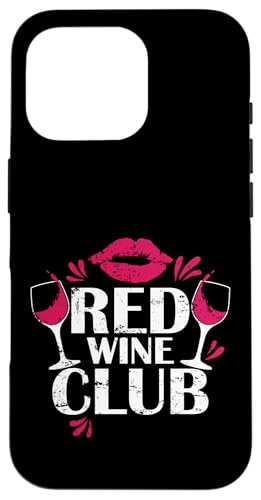Rotweinclub Hülle für iPhone 16 Pro Rotweinclub Hülle für iPhone 16 Pro von wine alcohol vine wine cellar grape drink vine