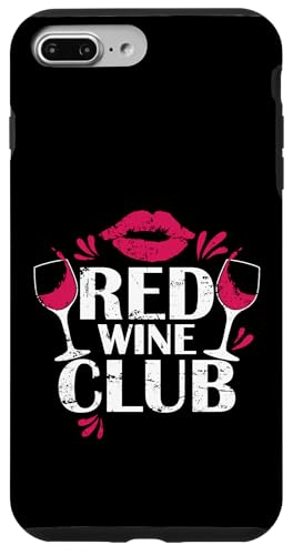Rotweinclub Hülle für iPhone 7 Plus/8 Plus Rotweinclub Hülle für iPhone 7 Plus/8 Plus von wine alcohol vine wine cellar grape drink vine