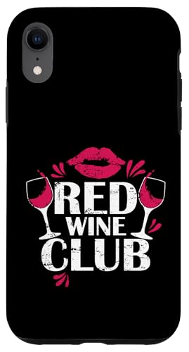 Rotweinclub Hülle für iPhone XR Rotweinclub Hülle für iPhone XR von wine alcohol vine wine cellar grape drink vine