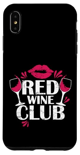 Rotweinclub Hülle für iPhone XS Max Rotweinclub Hülle für iPhone XS Max von wine alcohol vine wine cellar grape drink vine