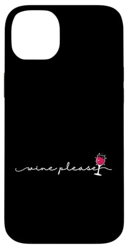 Wein, bitte trinken Hülle für iPhone 14 Plus Wein, bitte trinken Hülle für iPhone 14 Plus von wine alcohol vine wine cellar grape drink vine