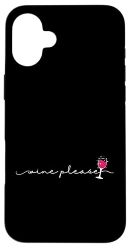 Wein, bitte trinken Hülle für iPhone 16 Plus Wein, bitte trinken Hülle für iPhone 16 Plus von wine alcohol vine wine cellar grape drink vine