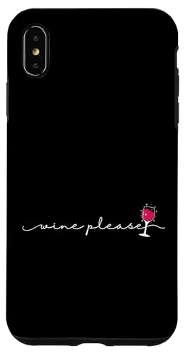 Wein, bitte trinken Hülle für iPhone XS Max Wein, bitte trinken Hülle für iPhone XS Max von wine alcohol vine wine cellar grape drink vine