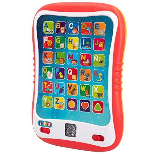 winfun ColorBaby 44256 Lern-Tablett mit Licht und Sound von winfun