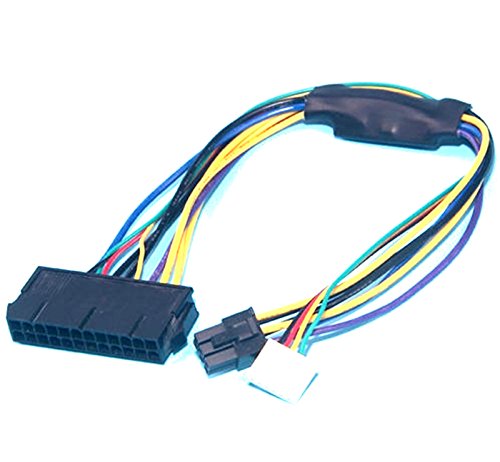 ATX 24pin an Motherboard 2-Port 6pin Adapter Netzkabel Kabel für HP Z220 Z230 von winwill