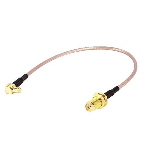 Winwill® SA MCX Stecker auf SMA Female RG316 Low Loss Pigtail Adapter Kabel 21cm / 8.3in von winwill