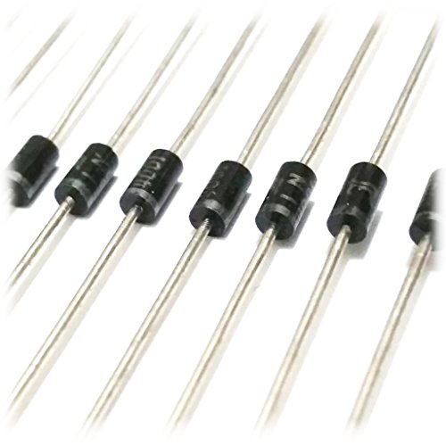 Winwill 50 Stück Diode 1N4001 Gleichrichter von winwill