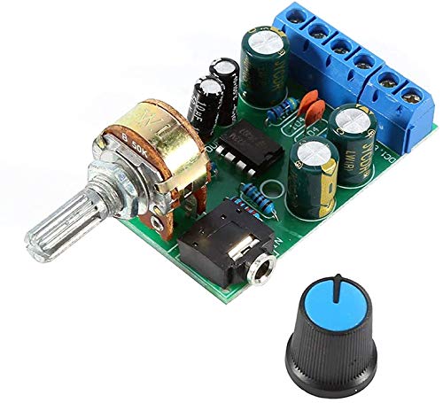 Winwill DC1,8-12 V TDA2822M Verstärker 2.0 Kanal Stereo AUX Audio Amp Board-Modul von winwill