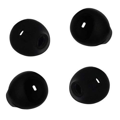 wirlsweal Ohrhörer Ohrhörer Ohr Spitze für Handy aktiv S6 S7 2 Pair Black. von wirlsweal