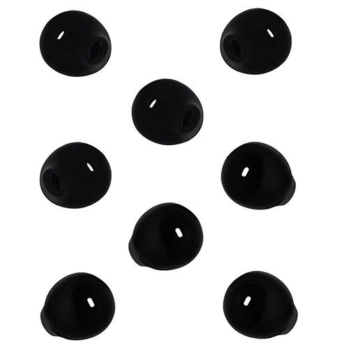 wirlsweal Ohrhörer Ohrhörer Ohr Spitze für Handy aktiv S6 S7 4pair schwarz. wirlsweal Ohrhörer Ohrhörer Ohr Spitze für Handy aktiv S6 S7 4pair schwarz. von wirlsweal