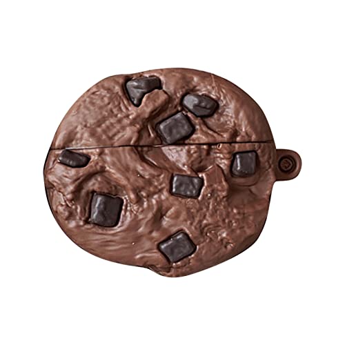 wirlsweal Ohrhörer Schutzhülle Dick Einfache Installation mit Karabiner Cookie Form Bluetooth-kompatible Ohrhörer Schutzhülle Für AirPods 1/2 Hellbraun wirlsweal Ohrhörer Schutzhülle Dick Einfache Installation mit Karabiner Cookie Form Bluetooth-kompatible Ohrhörer Schutzhülle Für AirPods 1/2 Hellbraun von wirlsweal