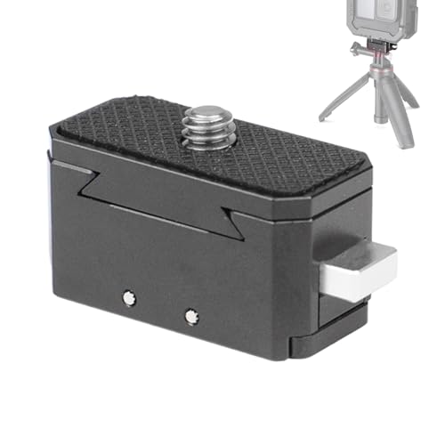 wiroouia Kamera Schnellfreigabeplatte, Schnellveröffentlichung Tripod Mount - Broadcasting Adapter Bracket - Stoßdetile Videoadapterhalterung für Fotografie, Live -Rundfunk, Vlog wiroouia Kamera Schnellfreigabeplatte, Schnellveröffentlichung Tripod Mount - Broadcasting Adapter Bracket - Stoßdetile Videoadapterhalterung für Fotografie, Live -Rundfunk, Vlog von wiroouia