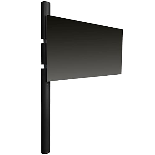 Wissmann Designer TV-Halter Solution Art 123-3 (schwarz) schwarz für TV 65" bis 85“ von wissmann raumobjekte