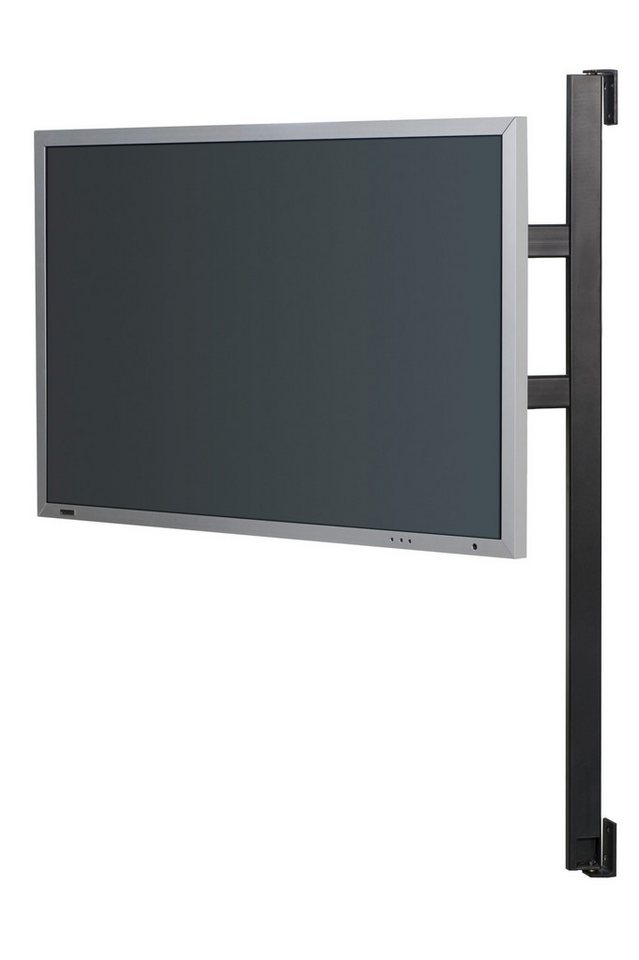 wissmann raumobjekte Schwenkbarer TV-Wandhalter TV-Wandhalterung, (bis 85,00 Zoll, Drehbare Fernseher Wandhalterungen, 180° schwenkbar, Made in Germany) von wissmann raumobjekte